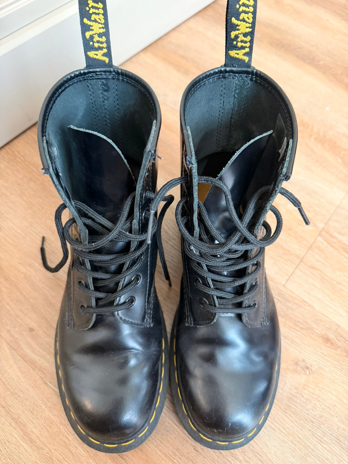 Zwart Dr Martens, Kleding | Heren, Schoenen, Zwart, Boots, Ophalen of Verzenden, Zo goed als nieuw