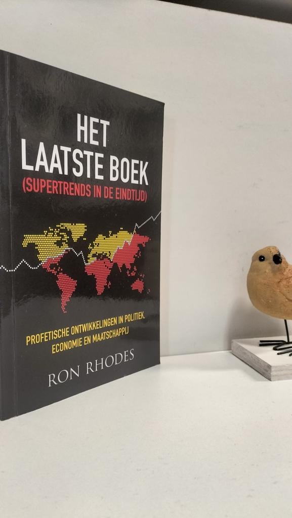 Rhodes, Ron; Het laatste boek, Ophalen of Verzenden, Gelezen, Christendom | Protestants
