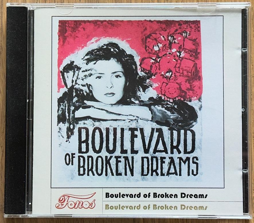 CD Boulevard of broken dreams - Boulevard of broken dreams, Ophalen of Verzenden, Zo goed als nieuw