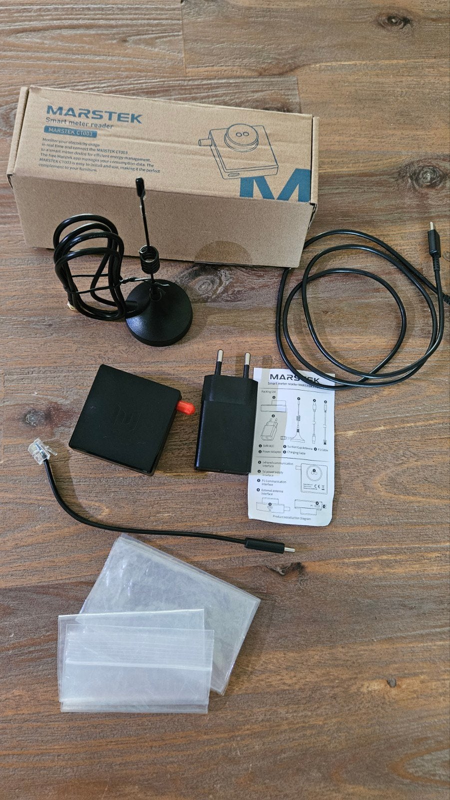 MARSTEK Slimme Meter CT003, Ophalen of Verzenden, Zo goed als nieuw