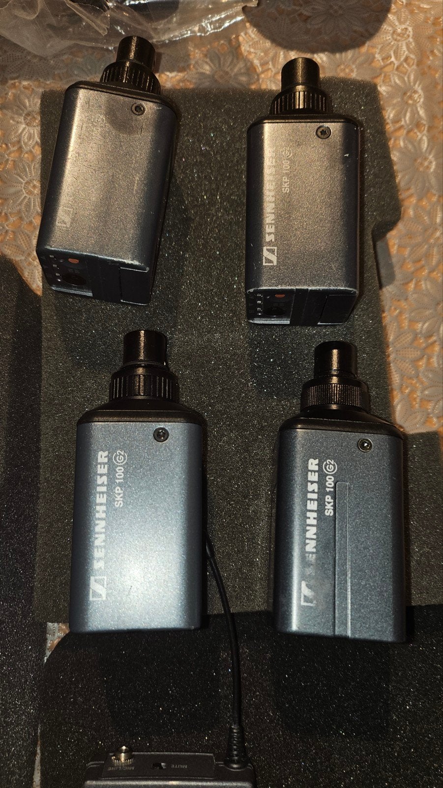 sennheiser g2, Ophalen, Gebruikt, Zangmicrofoon, Draadloos