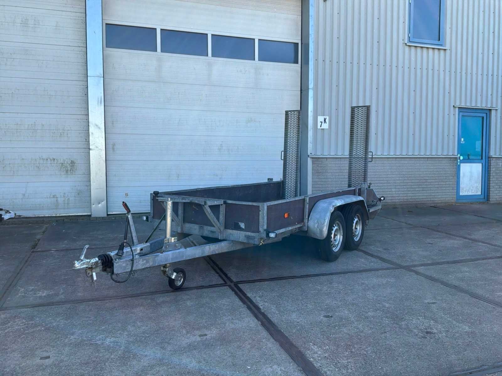 2000 Anssems BS Machinetransporter 300x130CM 2000KG, Gebruikt