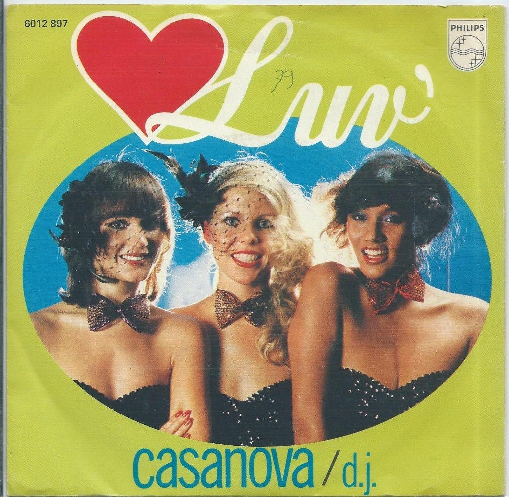 Vinyl Single Luv, Cd's en Dvd's, Vinyl Singles, Ophalen of Verzenden, Gebruikt, Pop