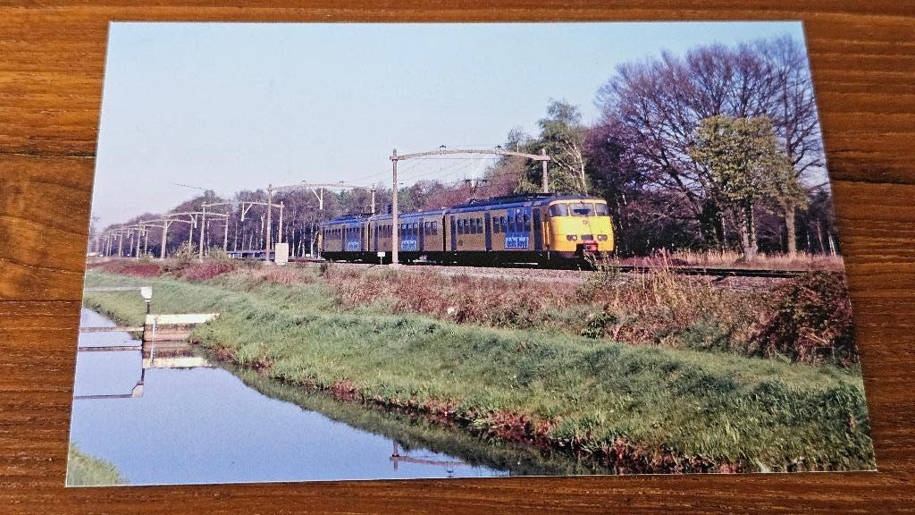 Foto TREIN NS Nederlandse Spoorwegen SGM Sprinter Plan Y, Verzenden, Gebruikt, Trein, Overige typen