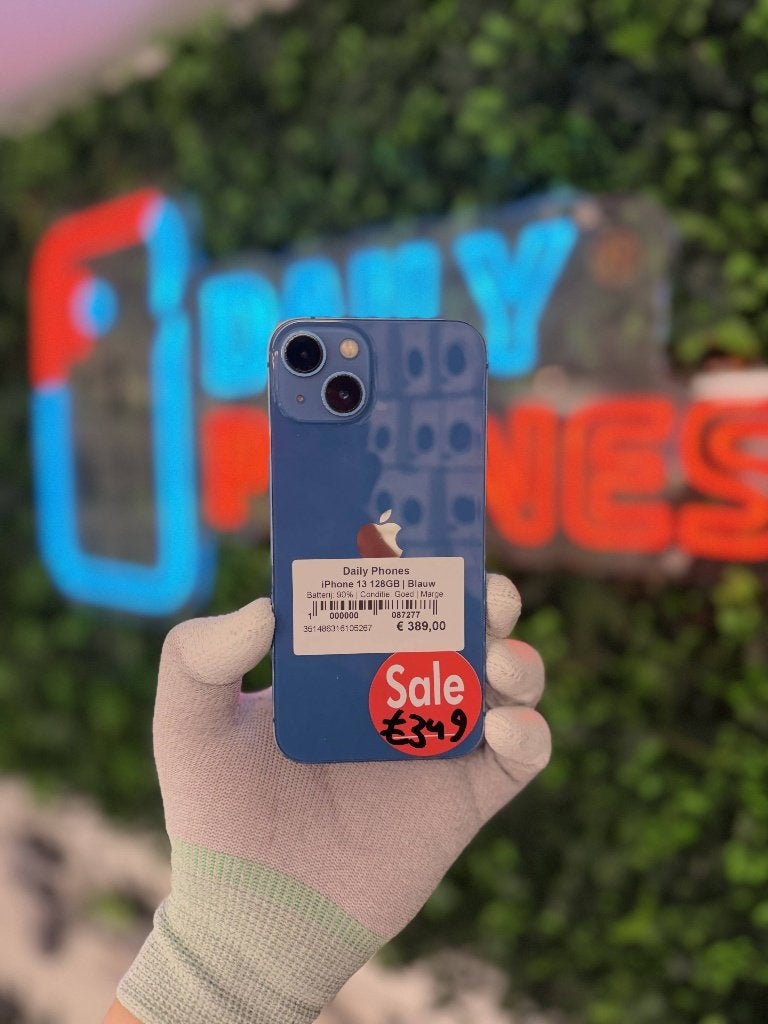 Zo goed als nieuw Apple iPhone 13 128GB, Ophalen of Verzenden, Zo goed als nieuw