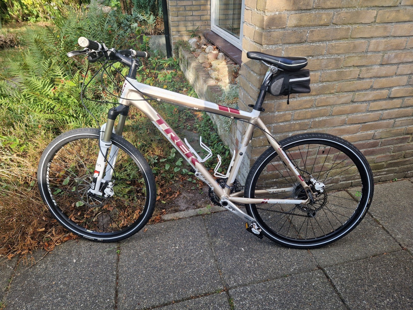 Mooie zgan Trek mountainbike, Fietsen en Brommers, Fietsen | Mountainbikes en ATB, Ophalen, Hardtail, Heren, 49 tot 53 cm