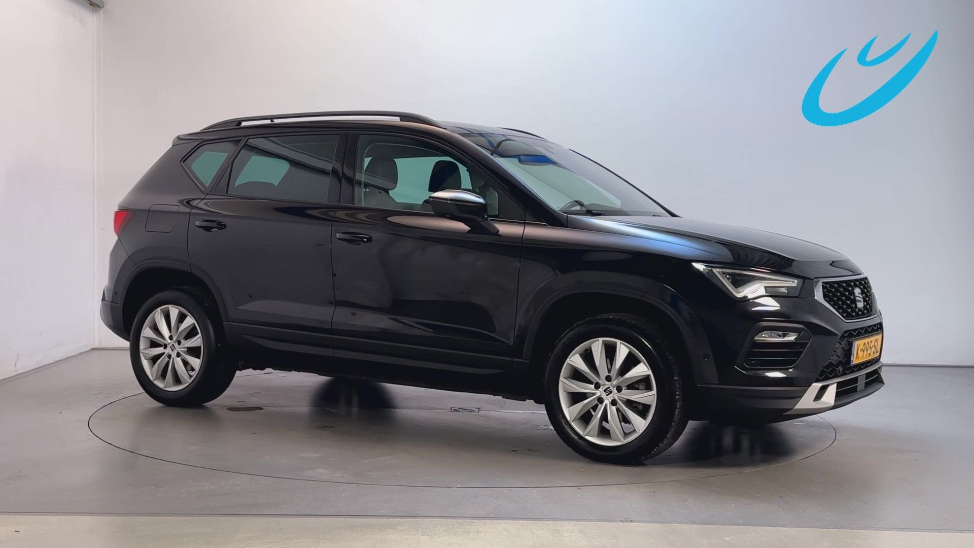 Seat Ateca 1.5 TSI 150pk Style Business Intense Camera Stoel, Auto's, Voorwielaandrijving, Dealer onderhouden, 1300 kg, 4 cilinders