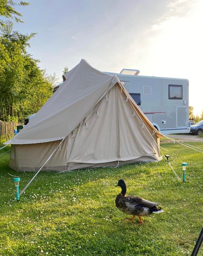 Bell tent 300 cm - Obelink, Ophalen, Zo goed als nieuw, Tot en met 3