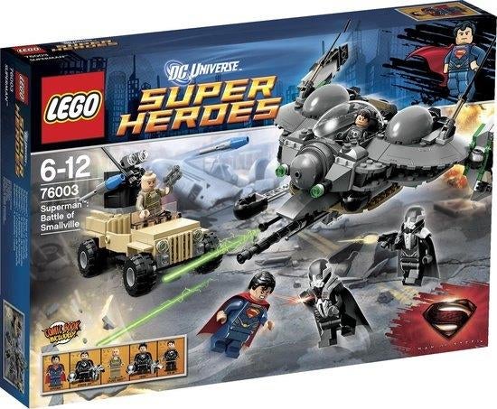 76003 LEGO Super Heroes: Superman Battle of Smallville-Nieuw, Ophalen of Verzenden, Nieuw, Complete set, Lego