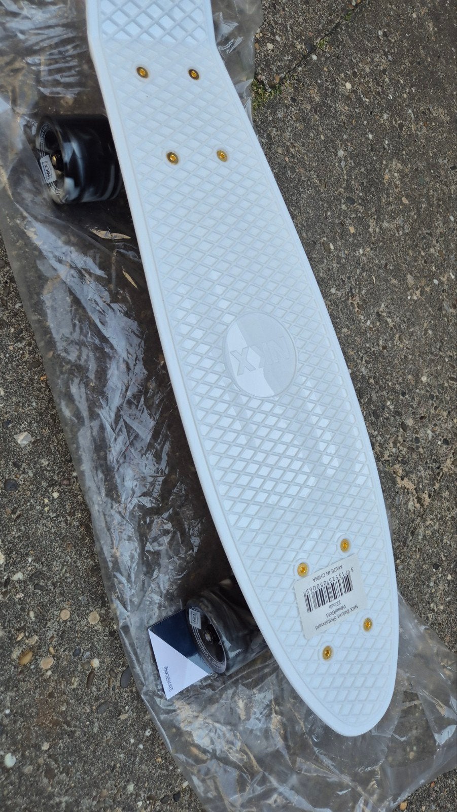 NKX deluxe skateboard, Ophalen, Nieuw, Skateboard
