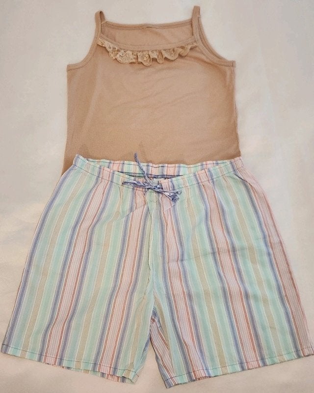 Dames pyjama set, maat m, merk AH (albert heijn), Albert heijn, Ophalen of Verzenden, Zo goed als nieuw, Maat 38/40 (M)