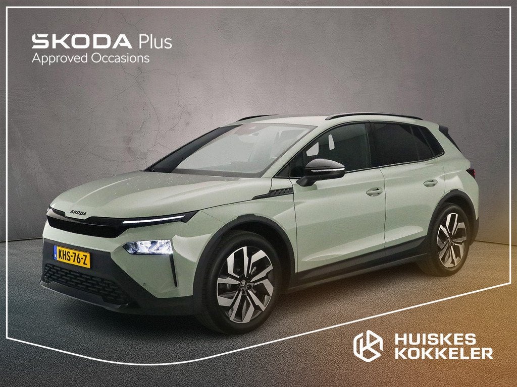 Skoda Elroq 60 Sportline 204pk Automaat Trekhaak, Adaptive c, Auto's, Skoda, Automaat, Achterwielaandrijving, 63 kWh, 204 pk