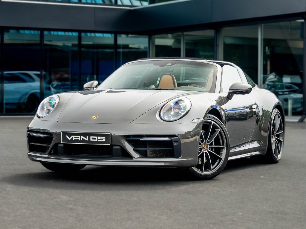 Porsche 911 3.0 4S Targa | Origineel NL | Bose | 4 wiel st, Automaat, Gebruikt, Euro 6, Cabriolet