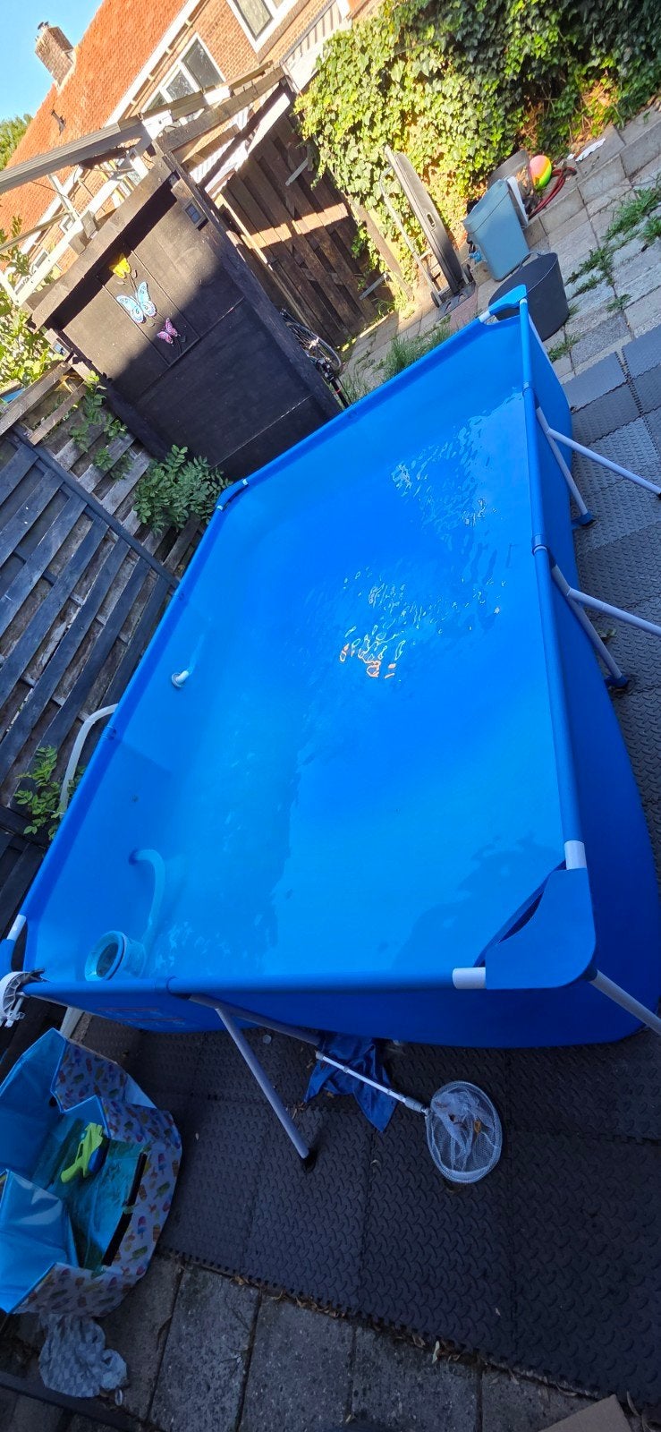zwembad 2x3 meter inclusief zandfilter en benodigdheden, Tuin en Terras, Zwembaden, Ophalen, Gebruikt, 200 tot 300 cm, 80 tot 120 cm