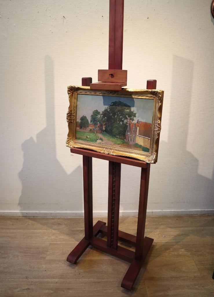 Oude houten schildersezel, Ophalen of Verzenden