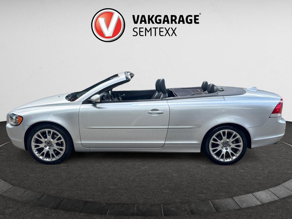 Volvo C70 Convertible 2.5 T5 Kinetic | Automaat | Clima | Cr, Auto's, Volvo, C70, Gebruikt, Zwart, Cabriolet