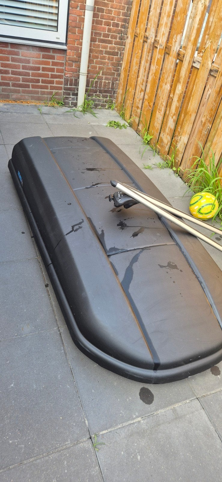 PerfectFit Travelbox Dakkoffer inclusief dakdragers- Gebruik, Auto diversen, Ophalen, Gebruikt