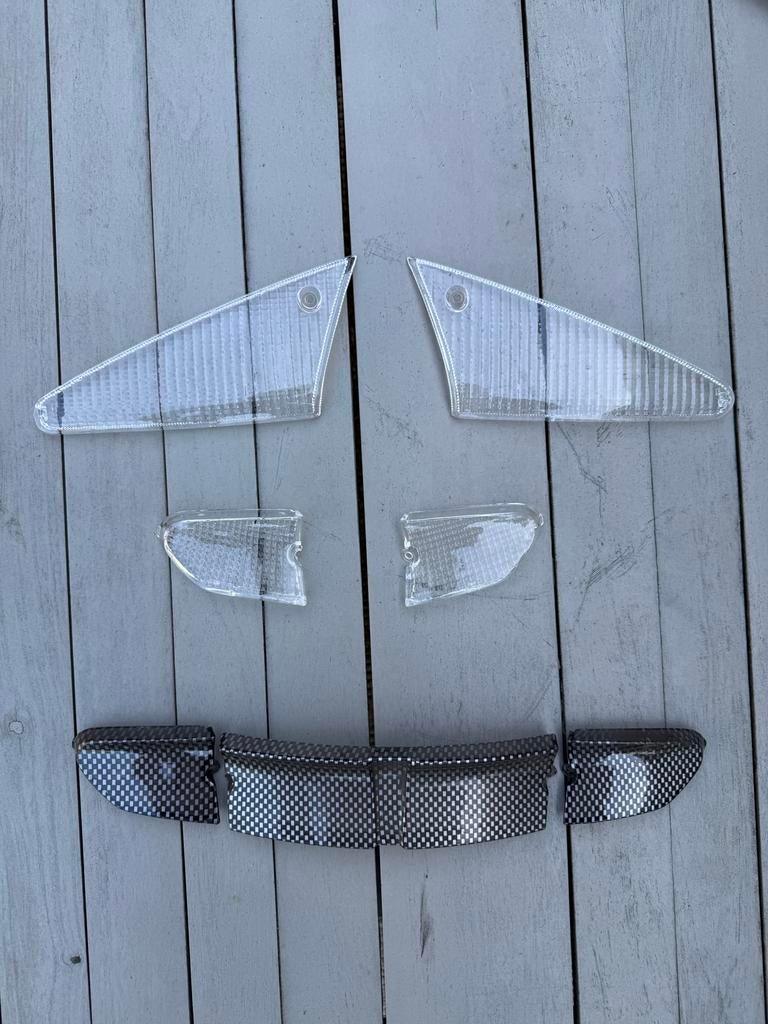 Knipperlicht achterlicht plastic Aprilia SR 50, Ophalen of Verzenden, Gebruikt, Overige typen, Aprilia