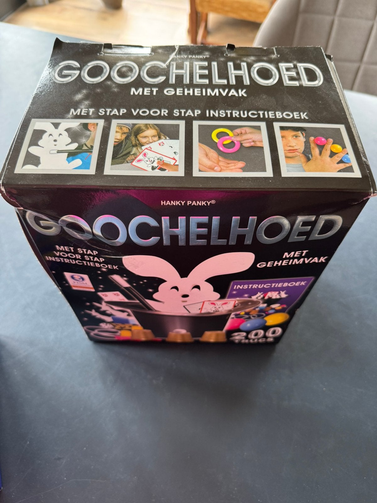 Grote Magische Goochelset met Extra Trucs, Kinderen en Baby's, Ophalen of Verzenden, Zo goed als nieuw, Jongen of Meisje