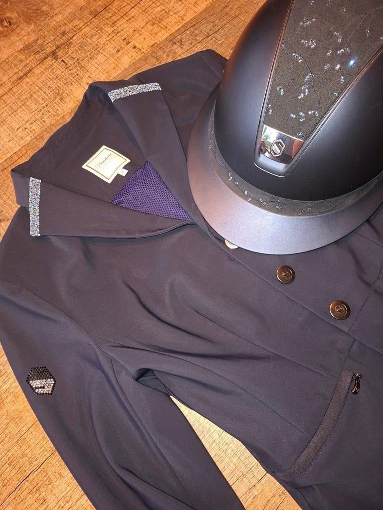 RUILEN (zie verhaal)?! Samshield jasje navy/donkerblauw 36/S, Nieuw, Ophalen of Verzenden, Bovenkleding, Kinderen