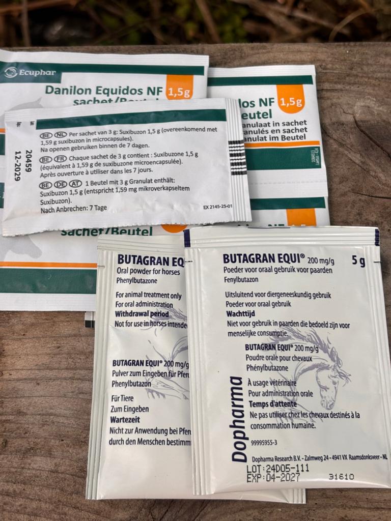 Zakjes buut., Dieren en Toebehoren, Paarden en Pony's | Overige Paardenspullen, Ophalen of Verzenden, Nieuw