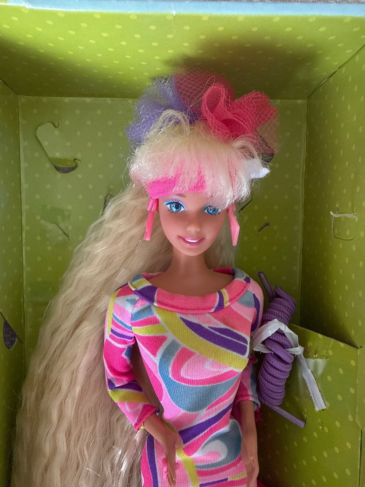 Foto 2 van Totally Hair Barbie 25th anniversary