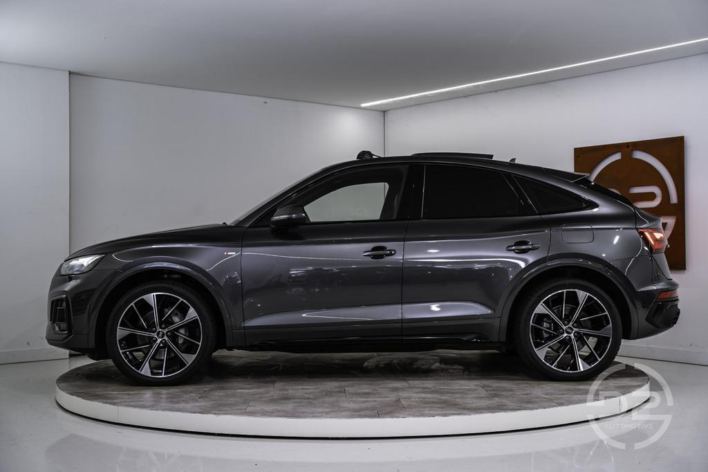 Audi Q5 Sportback 50 TFSI e S Edition 300PK | Pano | Luchtve, Auto's, Automaat, 12 maanden, Gebruikt, 4 cilinders