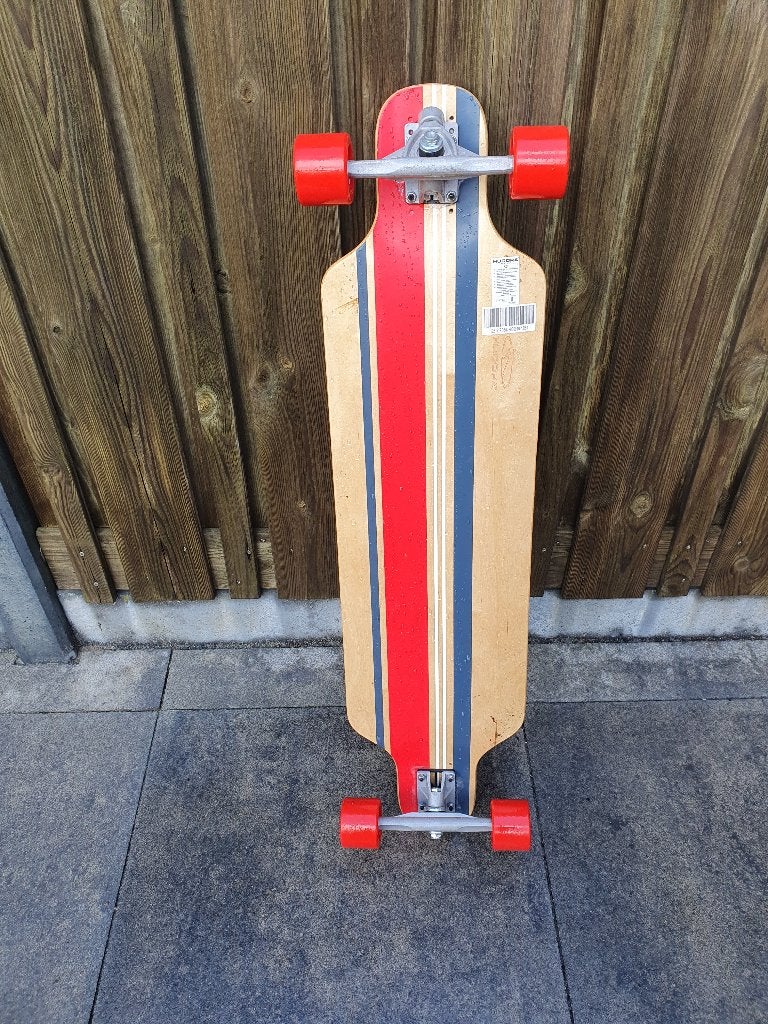 Longboard Hudora, Ophalen, Zo goed als nieuw, Skateboard, Longboard