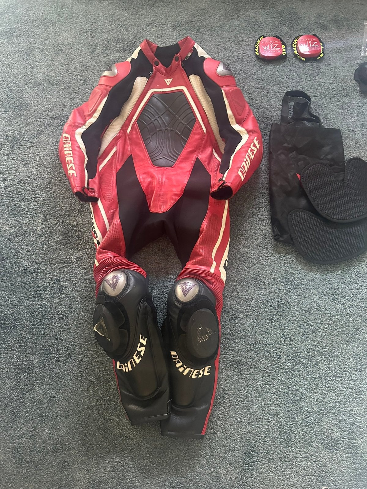 Dainese motoroverall T Mission maat 48, Ophalen, Tweedehands, Heren, Overall
