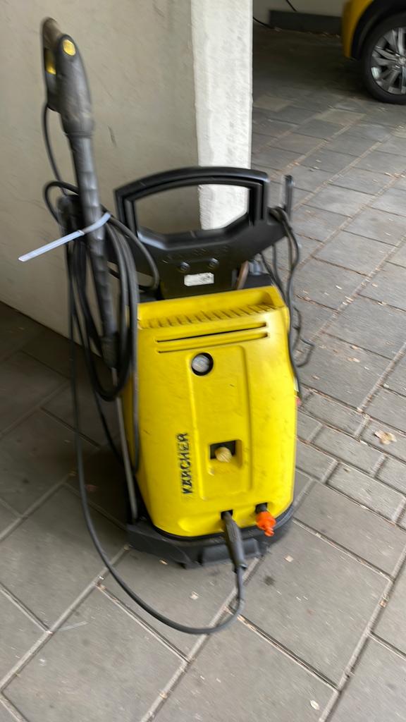Karcher 1090 hogedrukreiniger, Ophalen, Zo goed als nieuw, Elektrisch