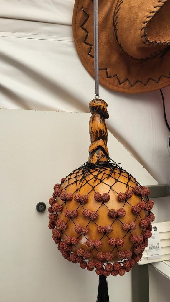 Afrikaans percussie instrument. Verloopt bijna., Ophalen, Nieuw