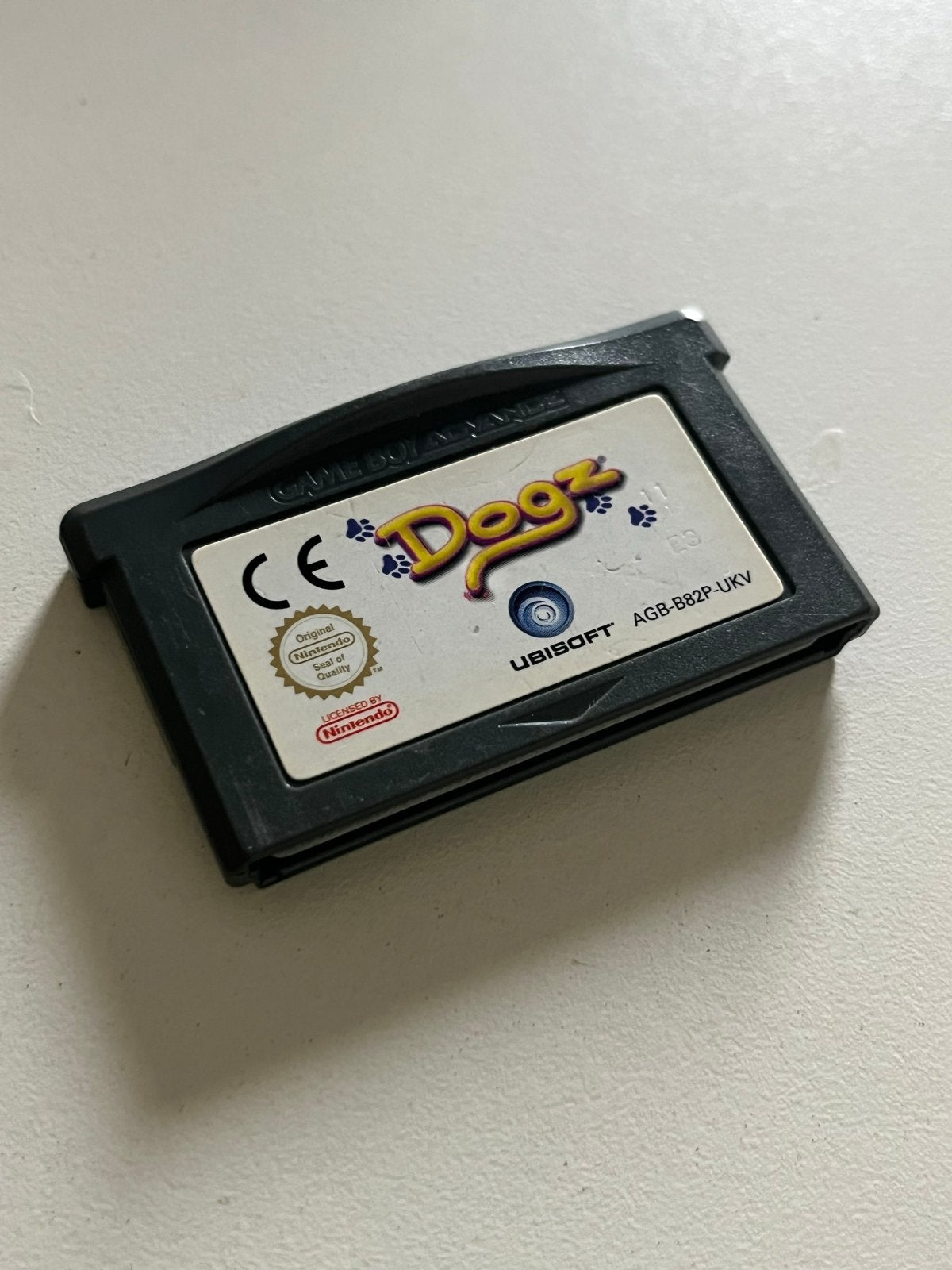 Dogz Game Boy Advance (GBA) Cartridge, Gebruikt, 1 speler, Ophalen of Verzenden, Vanaf 3 jaar