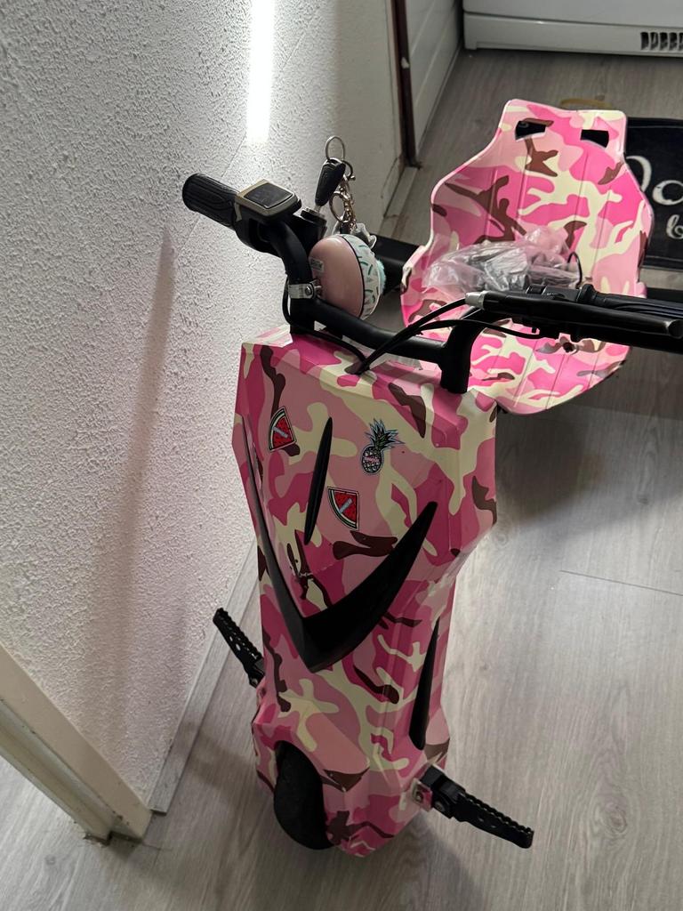 Roze camouflage drift trike, Ophalen, Gebruikt, Overige typen