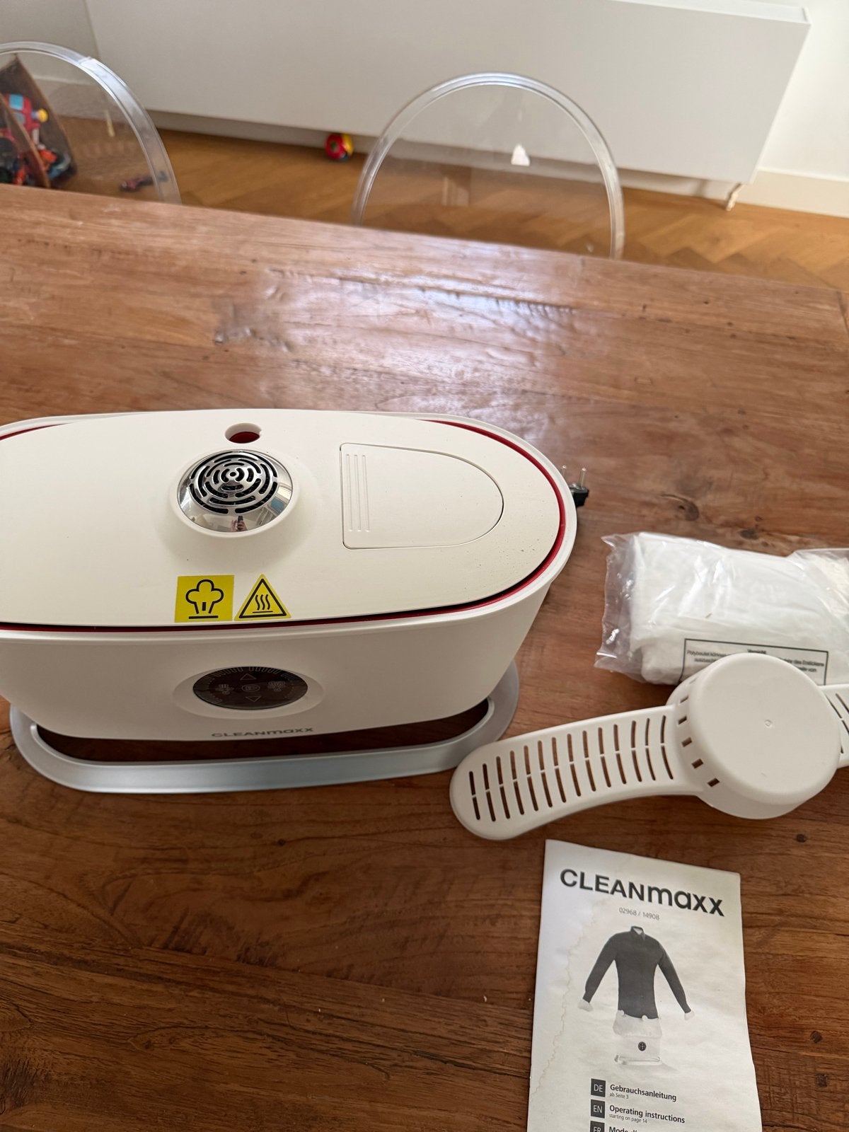 CLEANmaxx Kledingstomer - Nieuw, Witgoed en Apparatuur, Ophalen, Nieuw, Kledingstomer