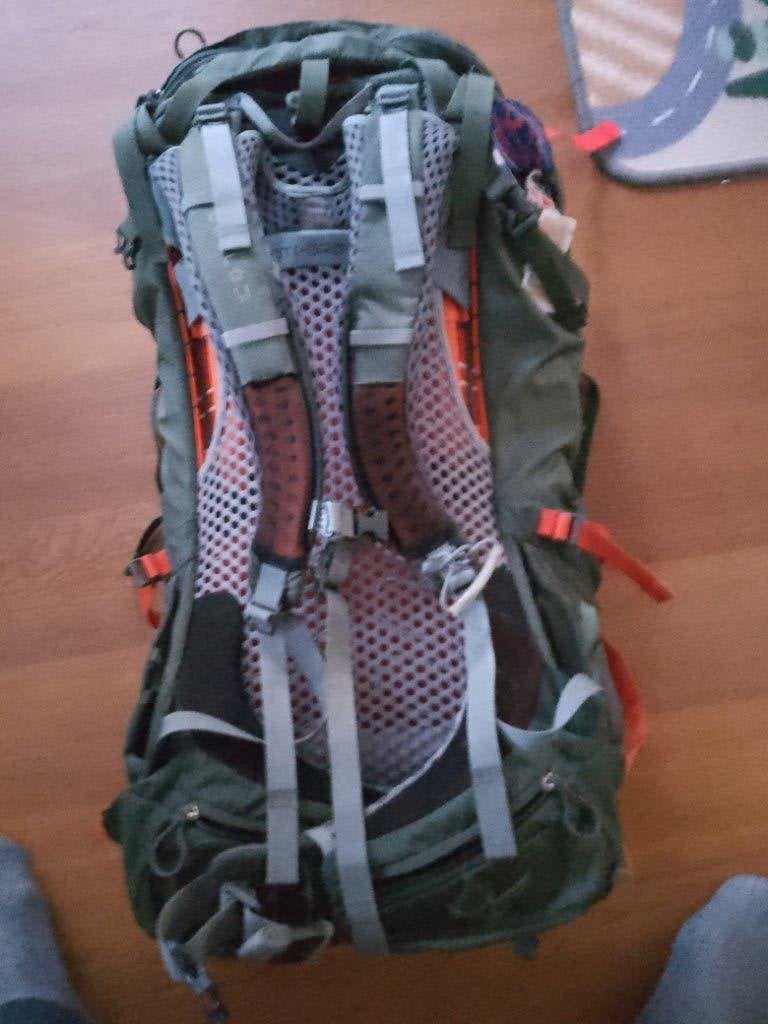 Rugzak Osprey 50 L, Ophalen of Verzenden, Zo goed als nieuw, Rugzak