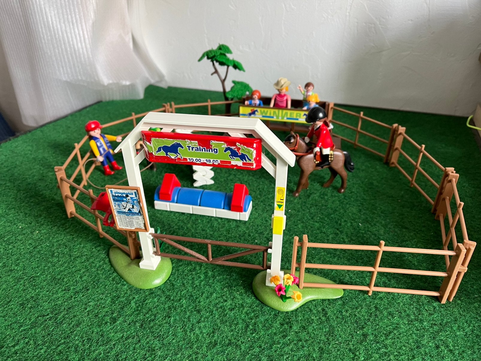 Playmobil Paardendressuur 4185, Ophalen of Verzenden, Zo goed als nieuw