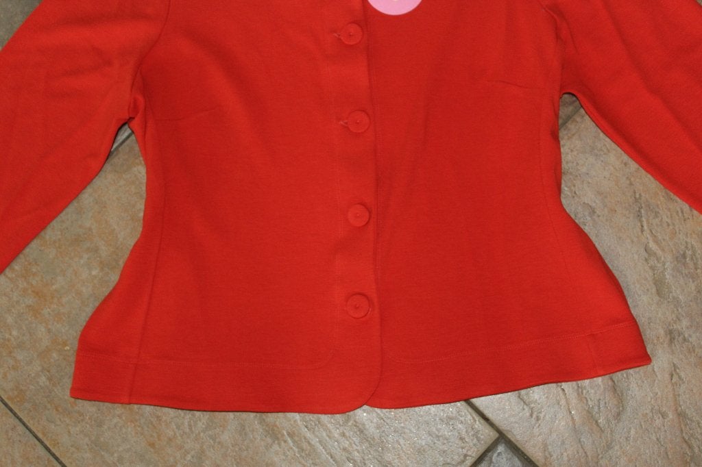 Kyra & Ko Cadence prachtig chique jasje mt XXXL/46, ., Maat 46/48 (XL) of groter, Nieuw, Oranje