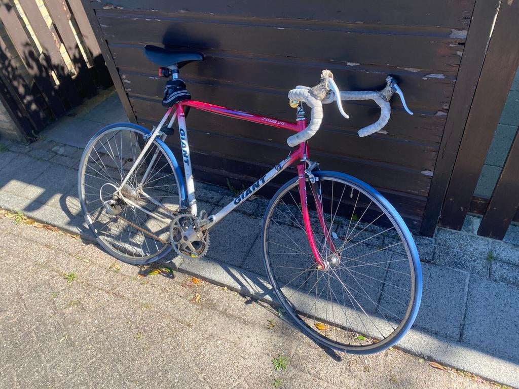 Giant Speeder Lite racefiets - opknapper, Ophalen, 28 inch, Gebruikt, Staal
