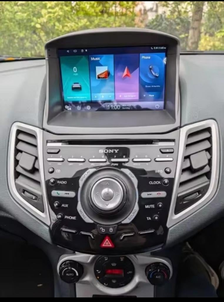 Ford Fiesta Carplay, Auto diversen, Autoradio's, Ophalen of Verzenden, Nieuw