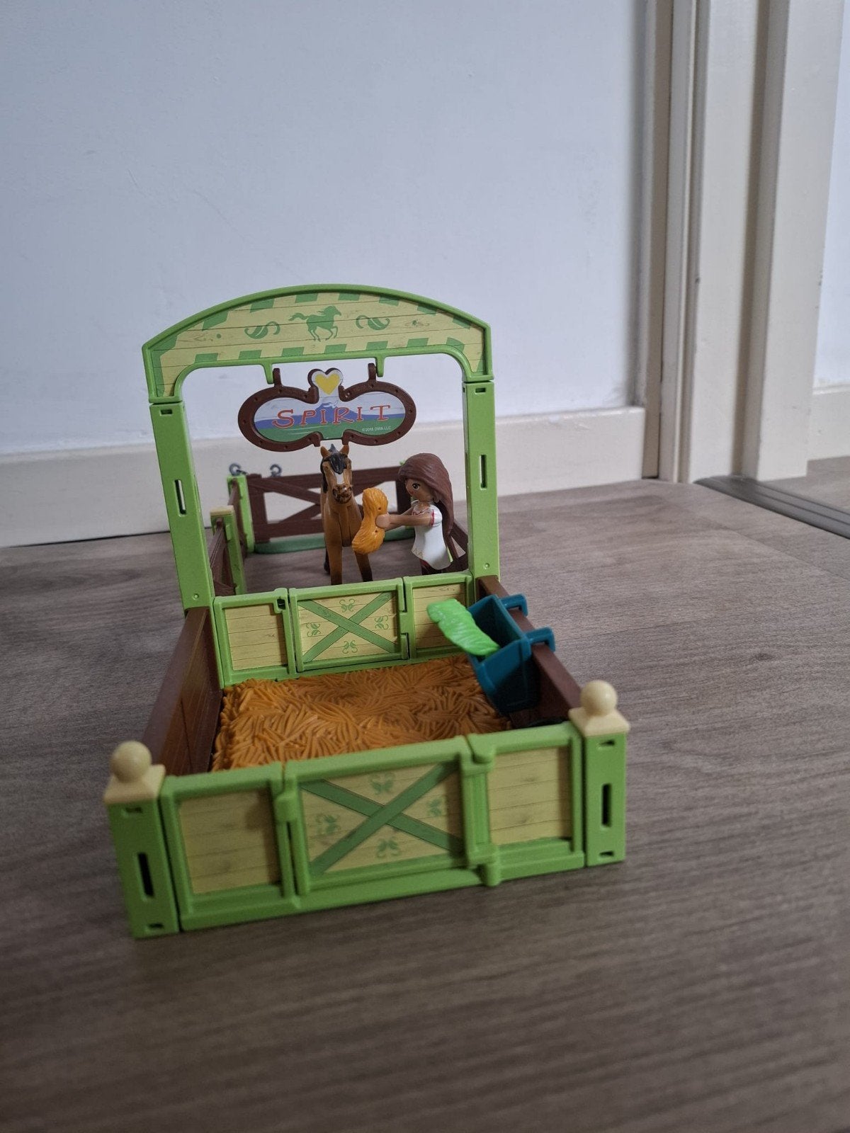 Spirit playmobil 9478, Ophalen, Gebruikt, Complete set, Overige typen