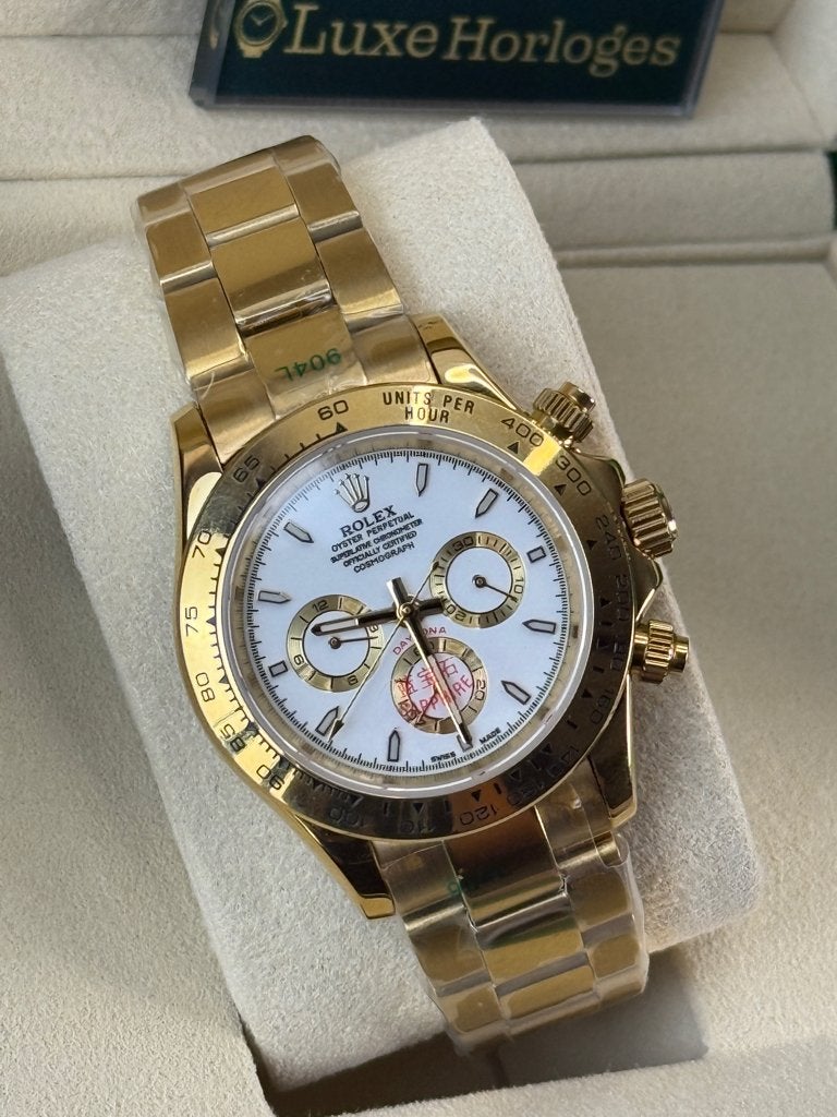 Daytona gold, Ophalen of Verzenden, Nieuw, Zwart, IOS
