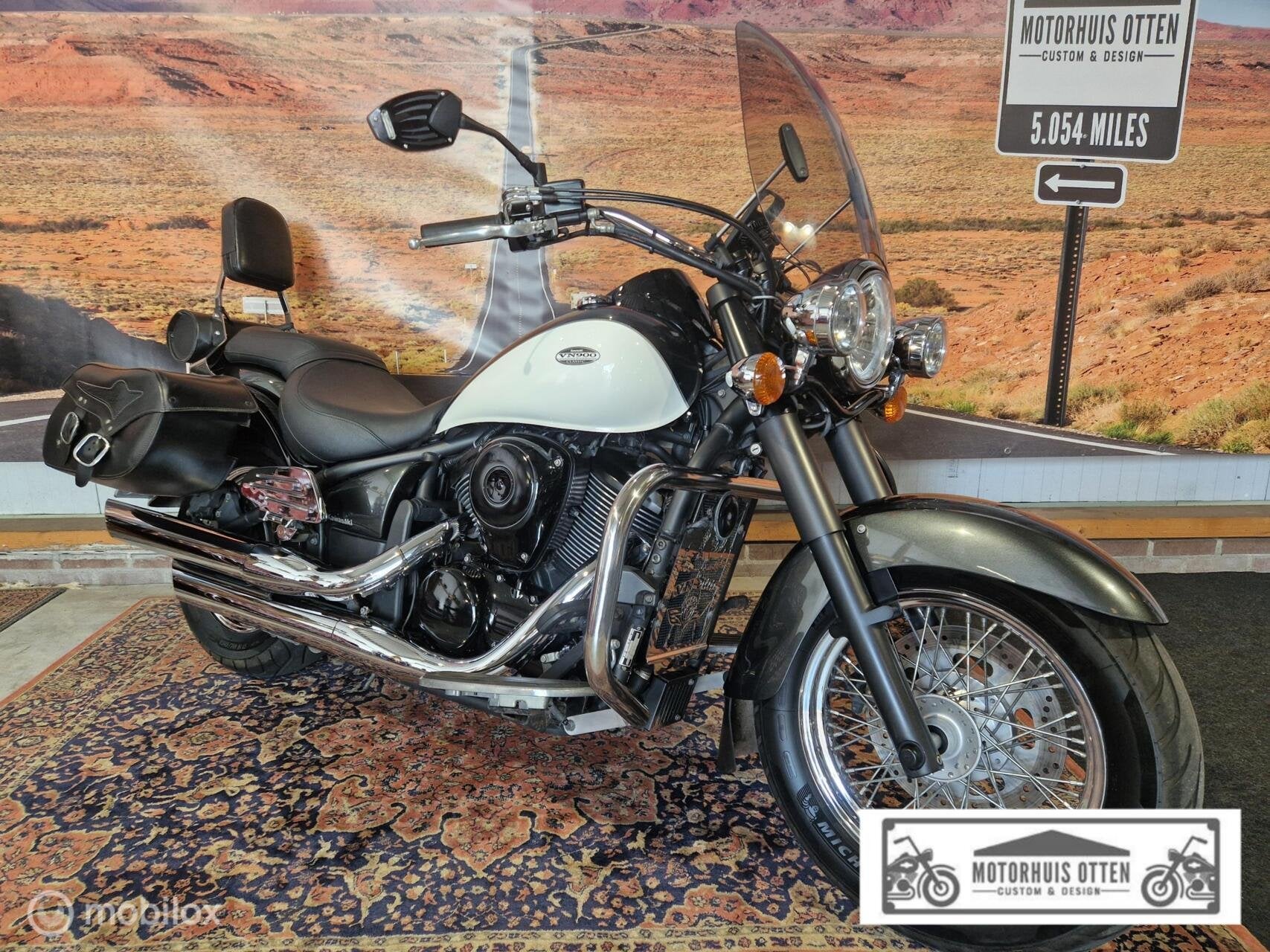 2012 ! Kawasaki VN 900 LIMITED Classic Tourer LT VN900, 903 cc, Kawasaki, Chopper, Info@kawasaki.nl
