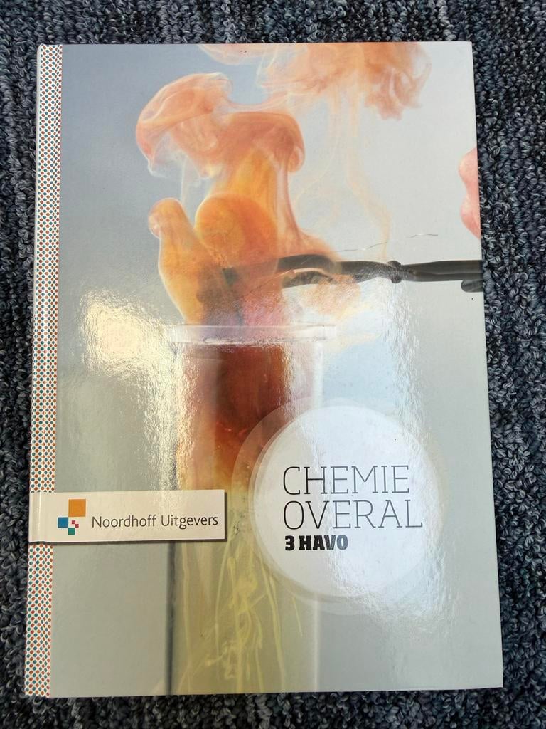 Chemie Overal 3 HAVO - Noordhoff Uitgevers, Boeken, Studieboeken en Cursussen, Gelezen, HBO, Beta, Ophalen of Verzenden
