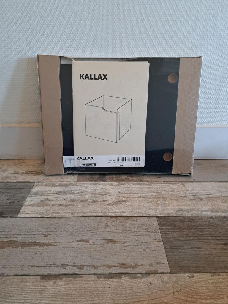 IKEA KALLAX Inzet met Deur Zwart (Nieuw in verpakking), Ophalen, Nieuw