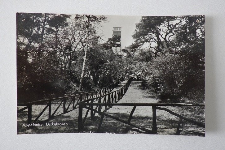 1968 1970 APPELSCHA uitkijktoren Mulders warenhuis, Ophalen, 1960 tot 1980, Gelopen, Friesland