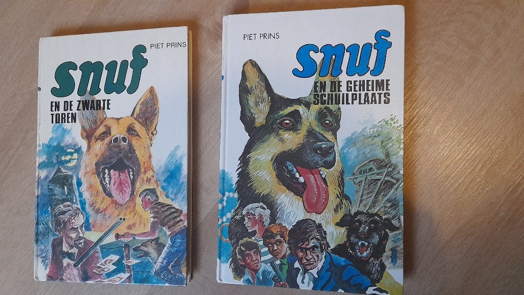 Snuf boeken - Piet Prins, Ophalen of Verzenden, Gelezen, Piet Prins, Fictie