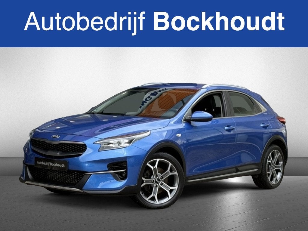 Kia Xceed 1.4 T-GDi | Navi | Stoel-Stuurverwarming, Auto's, Automaat, 4 cilinders, Blauw, Bedrijf