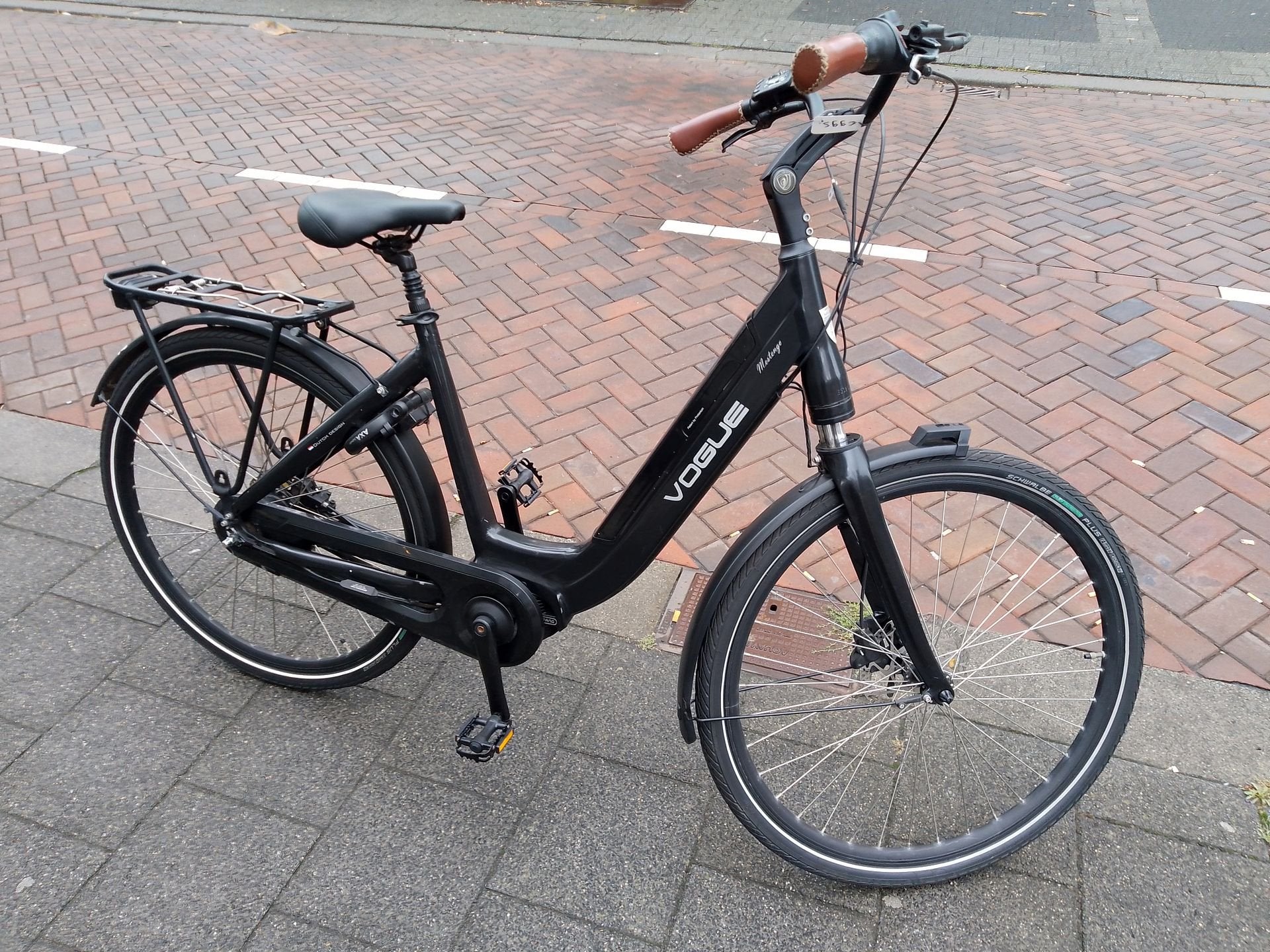 Vogue Mestengo d50 elektrische damesfiets Bafang middenmotor, Overige merken, Gebruikt, -, -