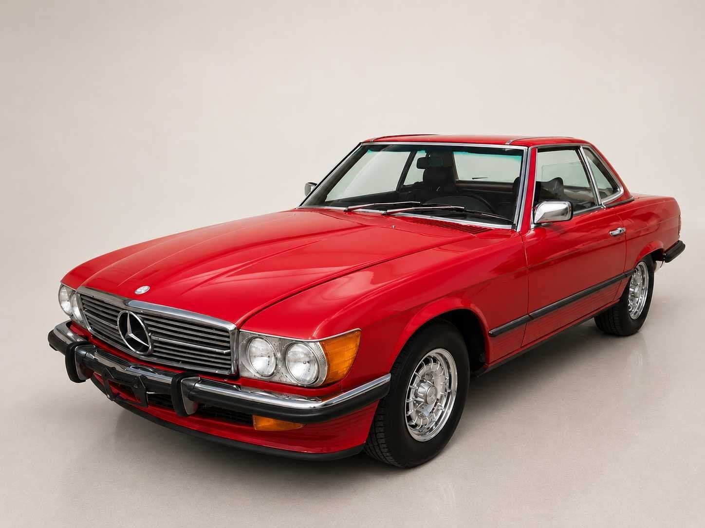 Mercedes - 350 sl - Oldtimer, Auto's, Overige carrosserieën, Mercedes-Benz, Bedrijf, Te koop