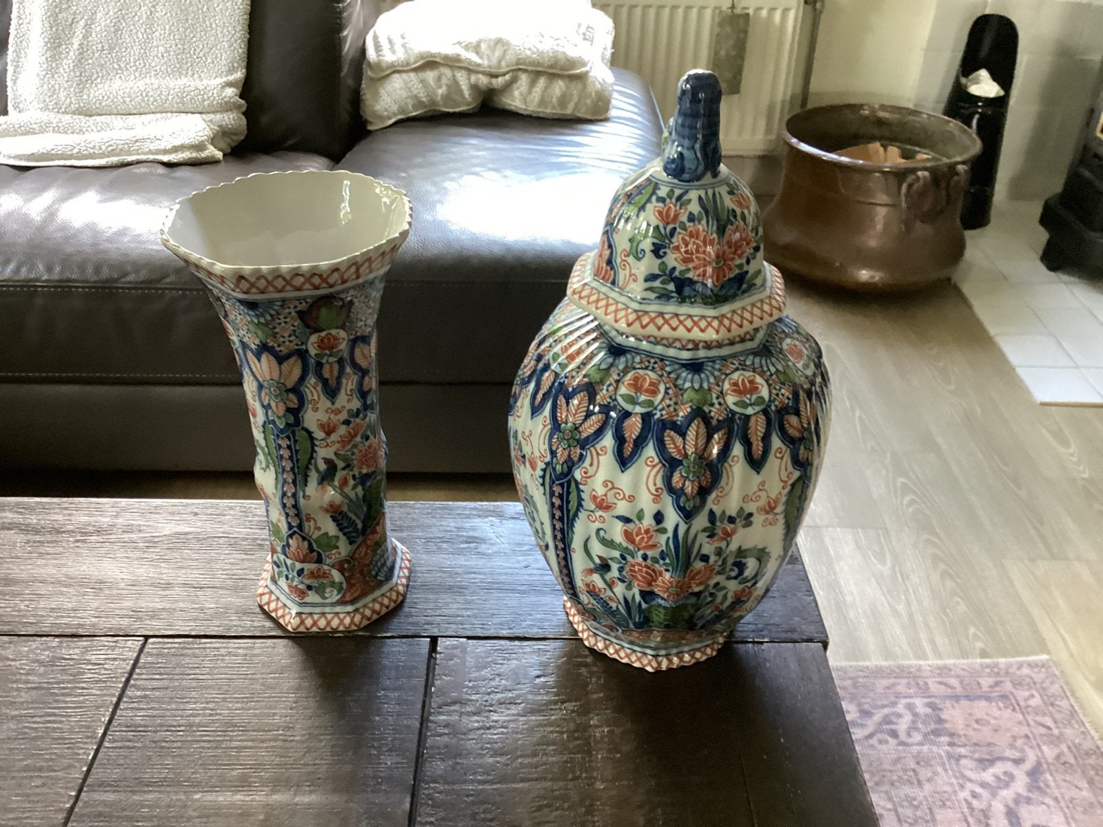 Tichelaar Makkum, Antiek en Kunst, Ophalen of Verzenden